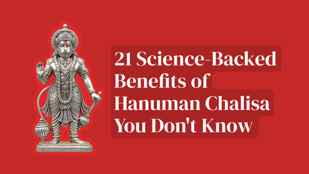 Benefits of Hanuman Chalisa