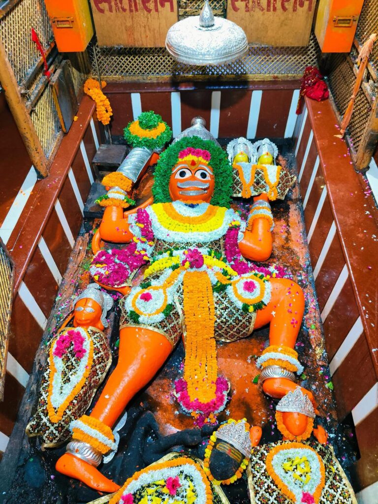 Shri Bade Hanuman Ji Mandir Prayagraj