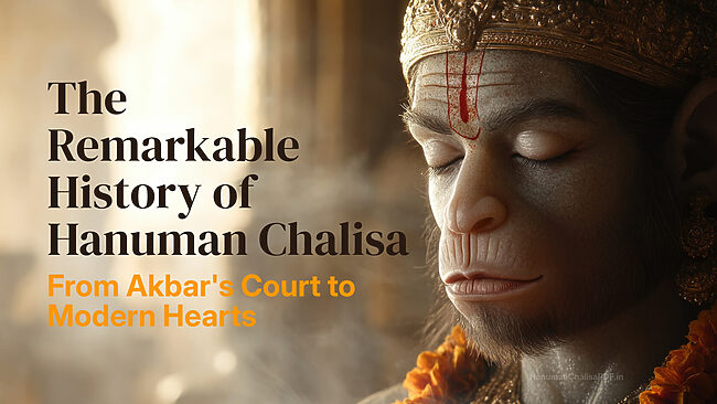 The Remarkable History of Hanuman Chalisa